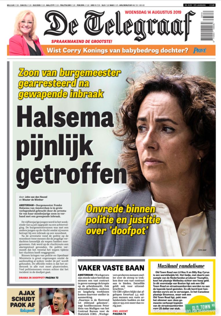 Telegraaf De Telegraaf