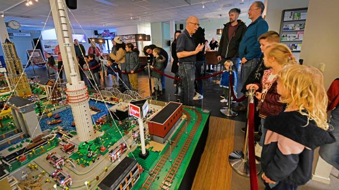 Miljoenen steentjes en jaren werk: in Hengelo exposeren ‘Adult Fans of Lego’ hun mooiste creaties