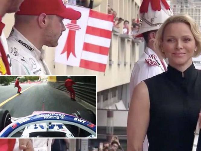 De podiumgeste van prinses Charlene en een drama dat maar nét vermeden werd: ook dit was de GP van Monaco