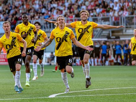 NAC zet eerste stap richting eredivisie met overtuigende zege op MVV