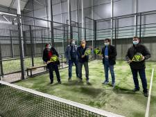 Des terrains de padel couverts, une première à Seraing