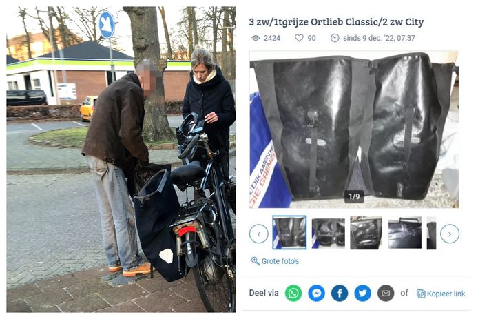 De schimmige wereld achter Marktplaatshandel van Marie uit Enschede Dit is wel heel frappant Enschede tubantia