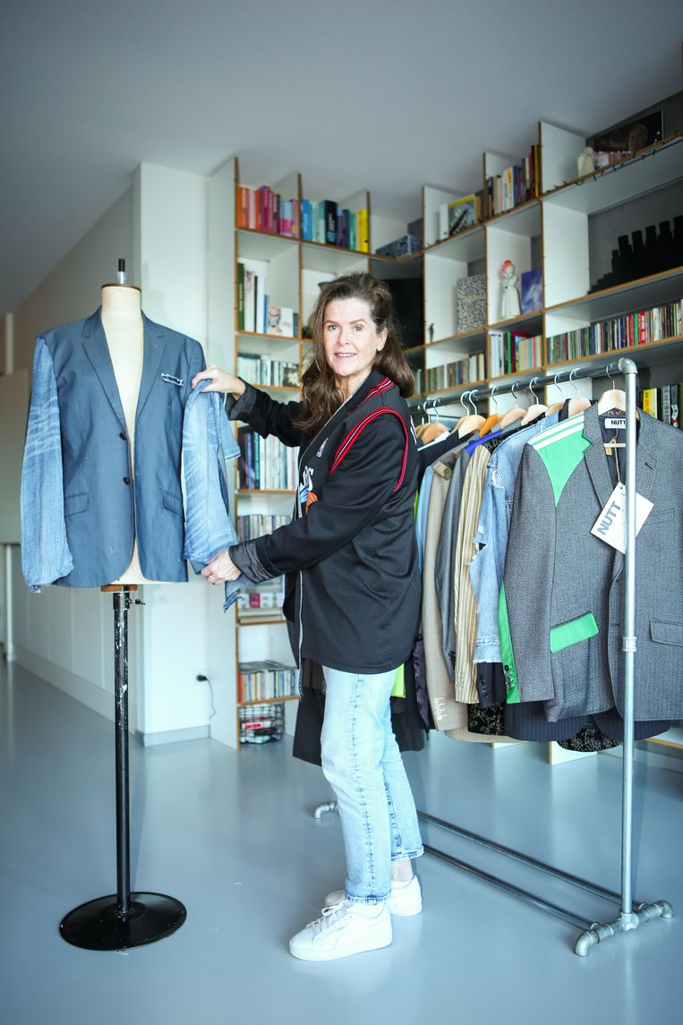 Esther Mutsaers. Beeld Hannah Bults