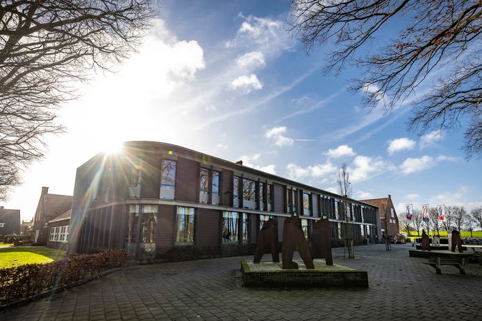 Scholengemeenschap Canisius in Tubbergen.