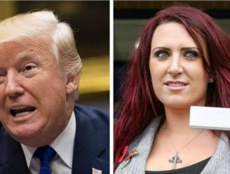 Ultrarechtse Britse leidster smeekt Trump: "Zorg dat ik niet in cel vlieg"