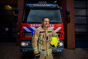 Hassan Kaawch moest vluchten uit de Verenigde Arabische Emiraten en bouwde een nieuw leven op in Rotterdam; binnenkort begint hij in de dagdienst bij de brandweer.
