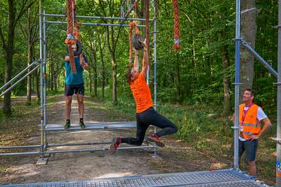 Polderchallenge Standdaarbuiten met Horrortunnel en De Natte Muur