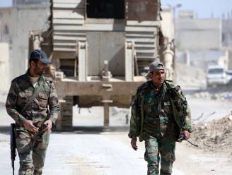 Eerste rebellen verlaten Oost-Ghouta