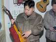 Kim Jong-un keurt na militairen en raketten nu ook gitaren goed