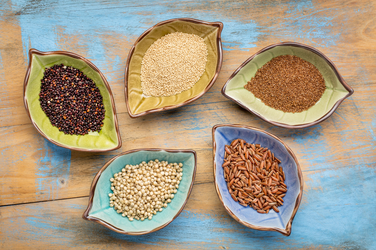 'Oude' granen en zaden worden getipt als opkomende concurrenten van quinoa. Beeld thinkstock