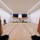 Pure schoonheid en afschrikking ineen: In Museum Voorlinden knallen 152.066 tennisballen door de ruimte
