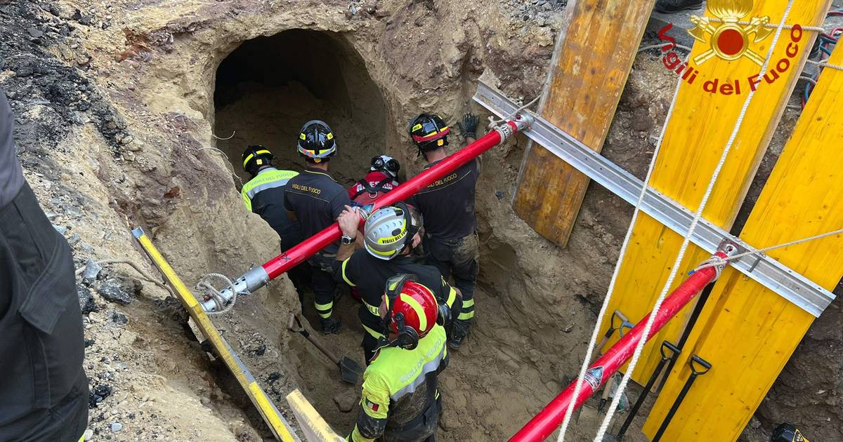 Sospetto rapinatore di banche salvato dopo otto ore da un tunnel autoperforante a Roma |  All’estero