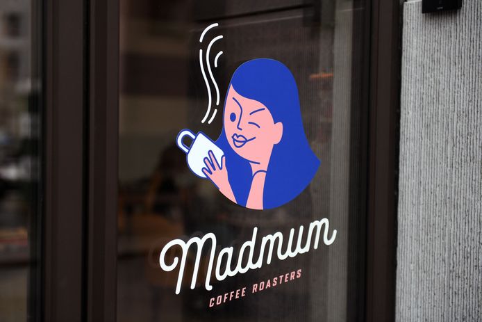 Madmum, een nieuwe koffiezaak van Pieter Claes aan de Vaartkom in Leuven.