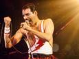 Queen-zanger Freddie Mercury.