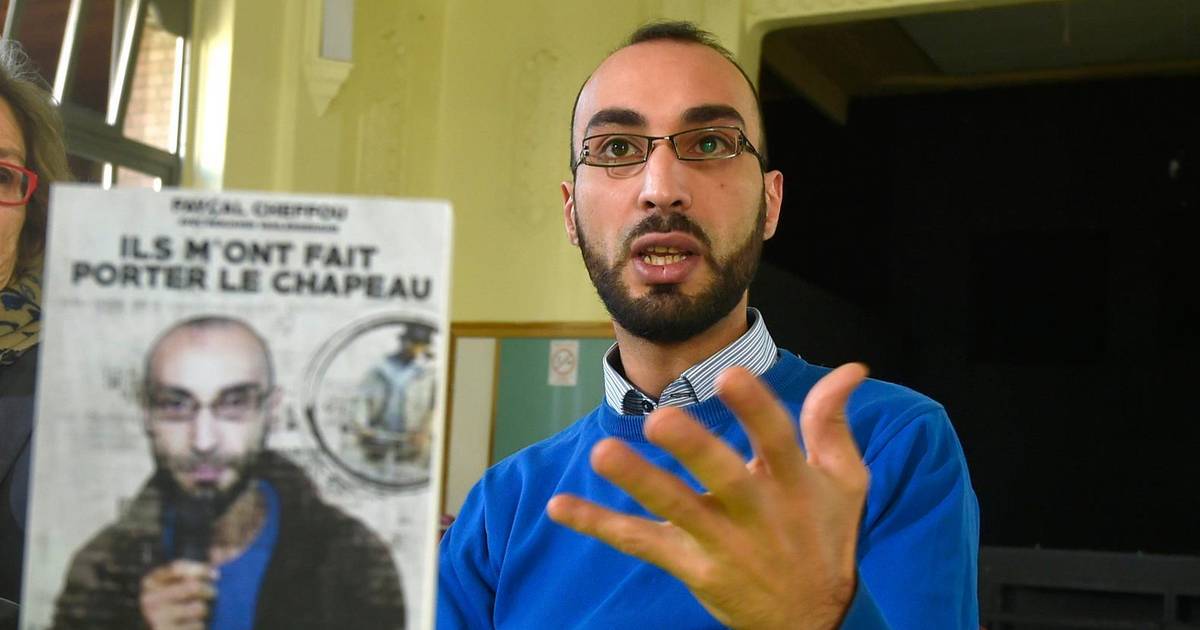 faycal cheffou sort un livre ils m ont fait porter le chapeau home 7sur7 be