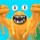 Het spaghettimonster: de filmpjes