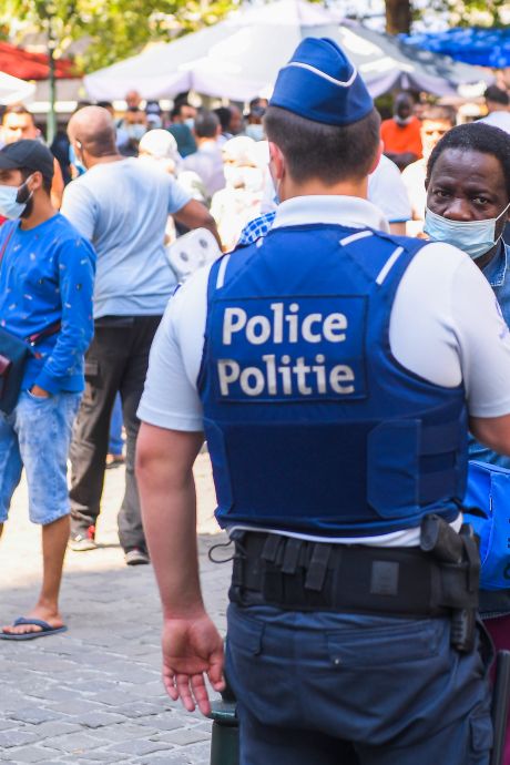 Des sans-papiers encore présents en nombre à la Zone neutre dédiée aux seuls grévistes