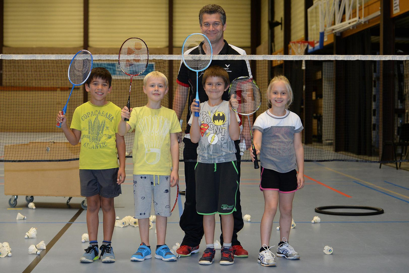 haak voorspelling Belofte Badminton Buggenhout laat kinderen kennismaken met de sport | Foto | hln.be