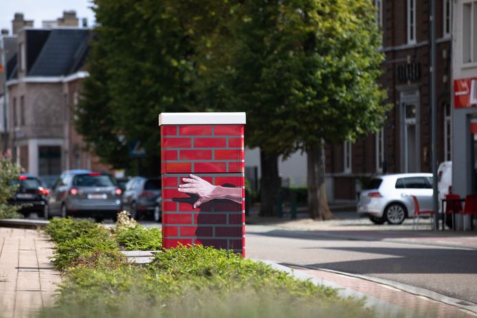 ‘It's time to step out of the shadows’ in Koersel-Dorp van Tejo Van den Broeck.