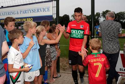 WVW verdient aan oefenwedstrijden NEC door barinkomsten