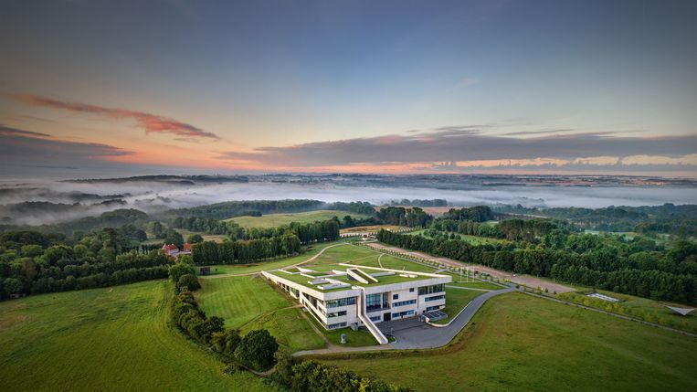 Museum Moesgaard: picknicken op het dak en genieten van vergezichten. Beeld Visit Aarhus