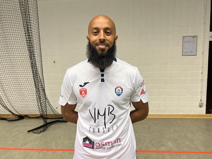 Soufian El Fakiri groeide in geen tijd uit tot een vaste waarde bij Antwerpen.