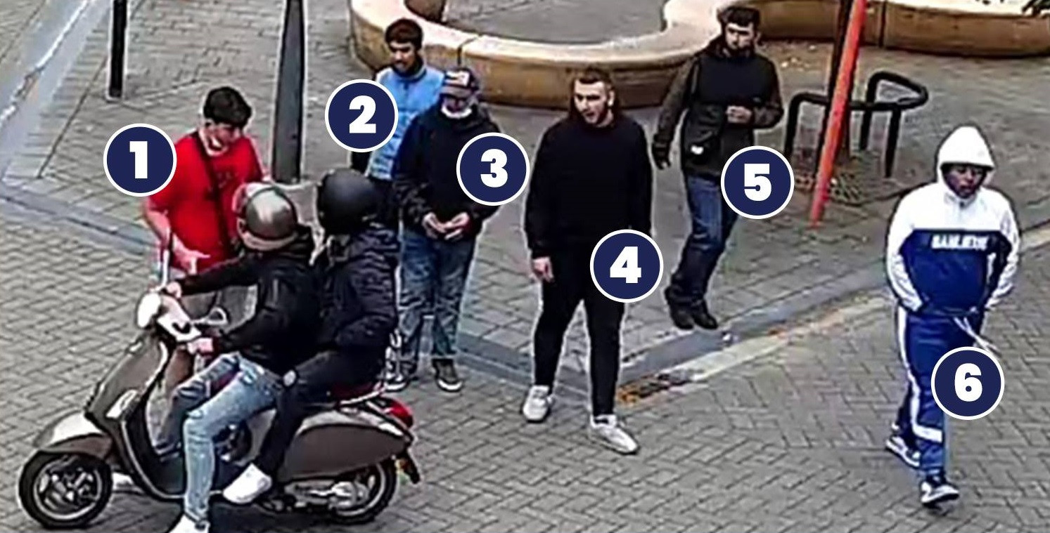Politie Regio Turnhout zoekt deze zes jongeren
