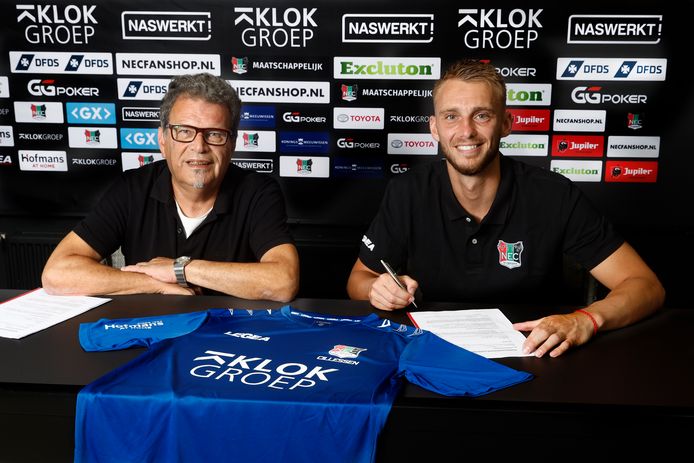 Voorlopige Antibiotica eigenaar NEC heeft Jasper Cillessen na transfersoap definitief binnen: 'Blij om  thuis te zijn' | Nederlands voetbal | bndestem.nl