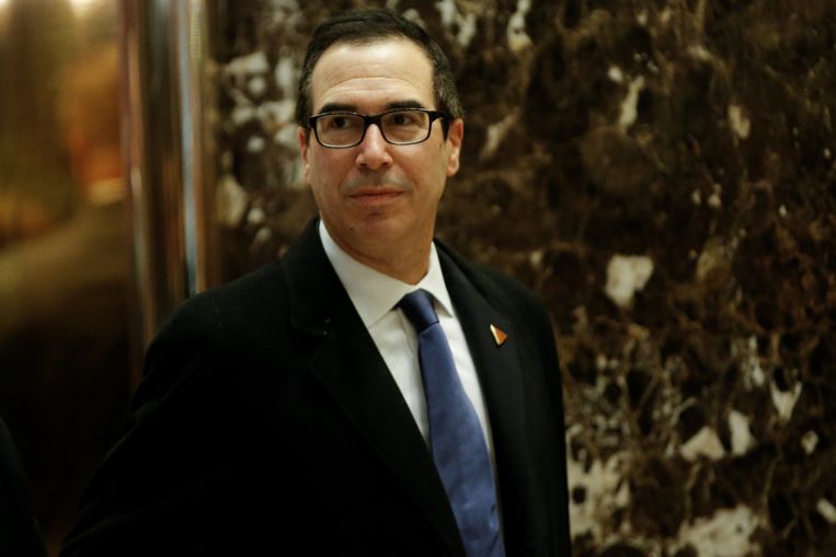 Steven Mnuchin. Beeld REUTERS