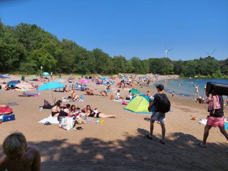 Tropisch weekend zorgt voor drukte in Brabant, hitteprotocol van kracht