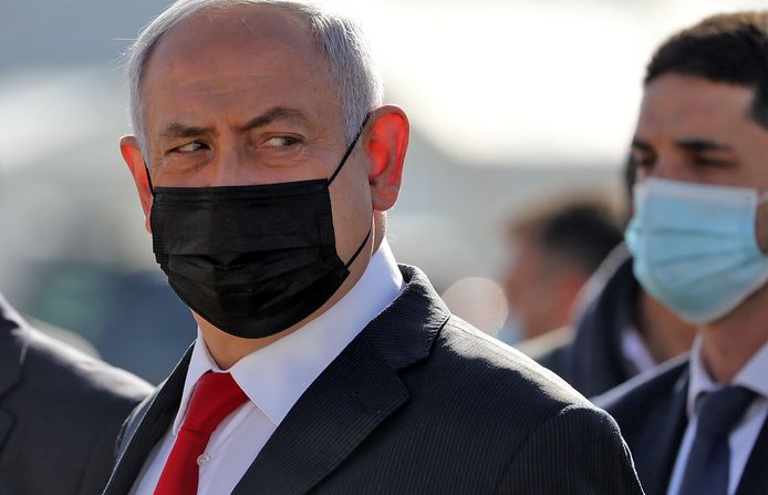 Le Premier ministre israélien Benjamin Netanyahu