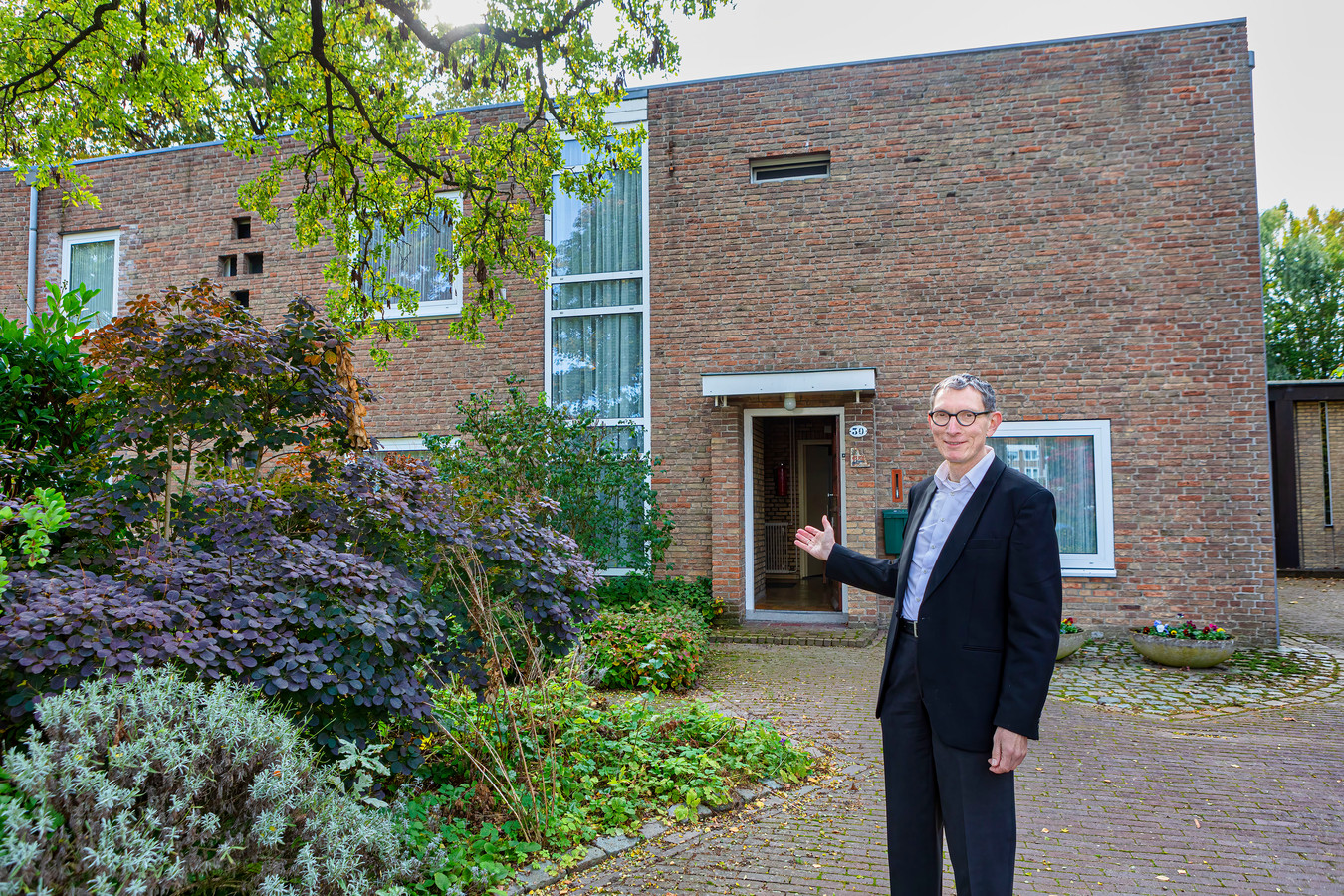 Frater Paul Damen is de laatste bewoner van de Elimgroep, die thuis was in de fraterscommuniteit aan de Schiphollaan in Tilburg.