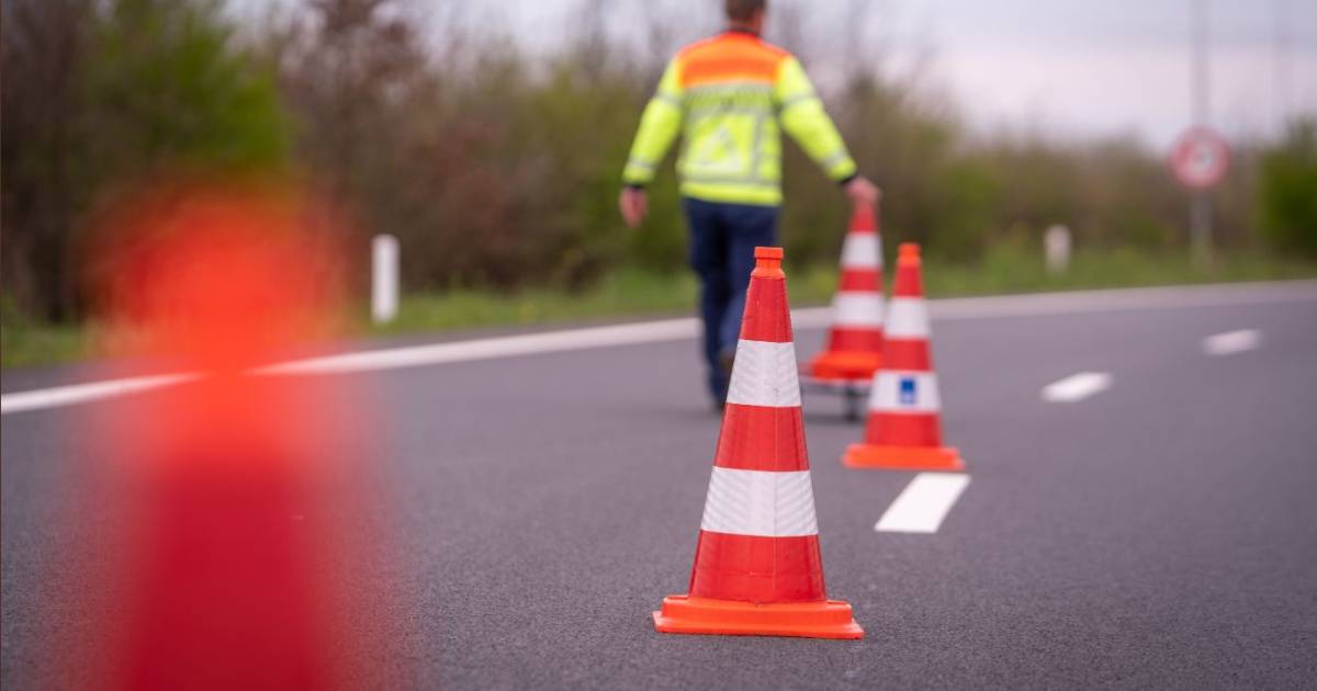 Uur vertraging op A50 tussen Oss en Arnhem door ongeval.