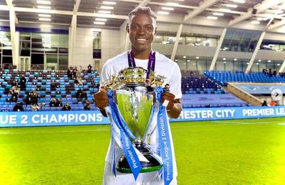 Ze zijn wild van hem: Belgisch toptalent Lavia (17), ex-Anderlecht, trainde al paar keer mee met hoofdmacht van Manchester City