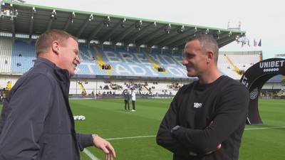 LIVE CLUB BRUGGE-GENT. Hayen chooses the same team as against Dortmund, AA Gent starts without Gudjohnsen and Kums