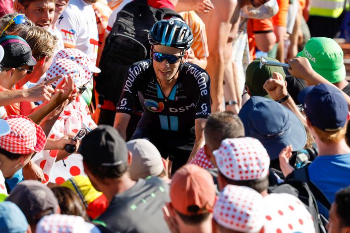 Wielerpsycholoog Martijn Tusveld over valangst en zijn studie: 'Wil niet alleen maar bezig zijn met fietsen'