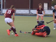 Rapide houdt knap stand tegen koploper, Olympia's mannen kunnen vrouwen niet volgen