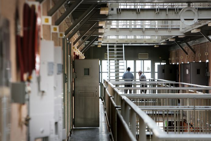 Voormalige Koepelgevangenis in Breda.