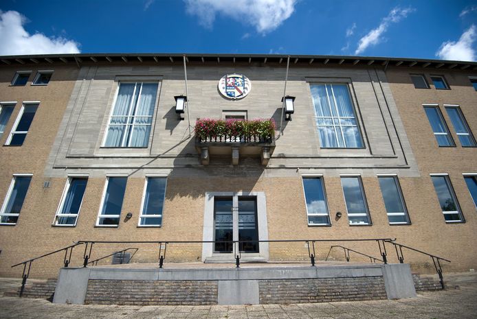Het raadhuis van de gemeente Renkum in Oosterbeek.