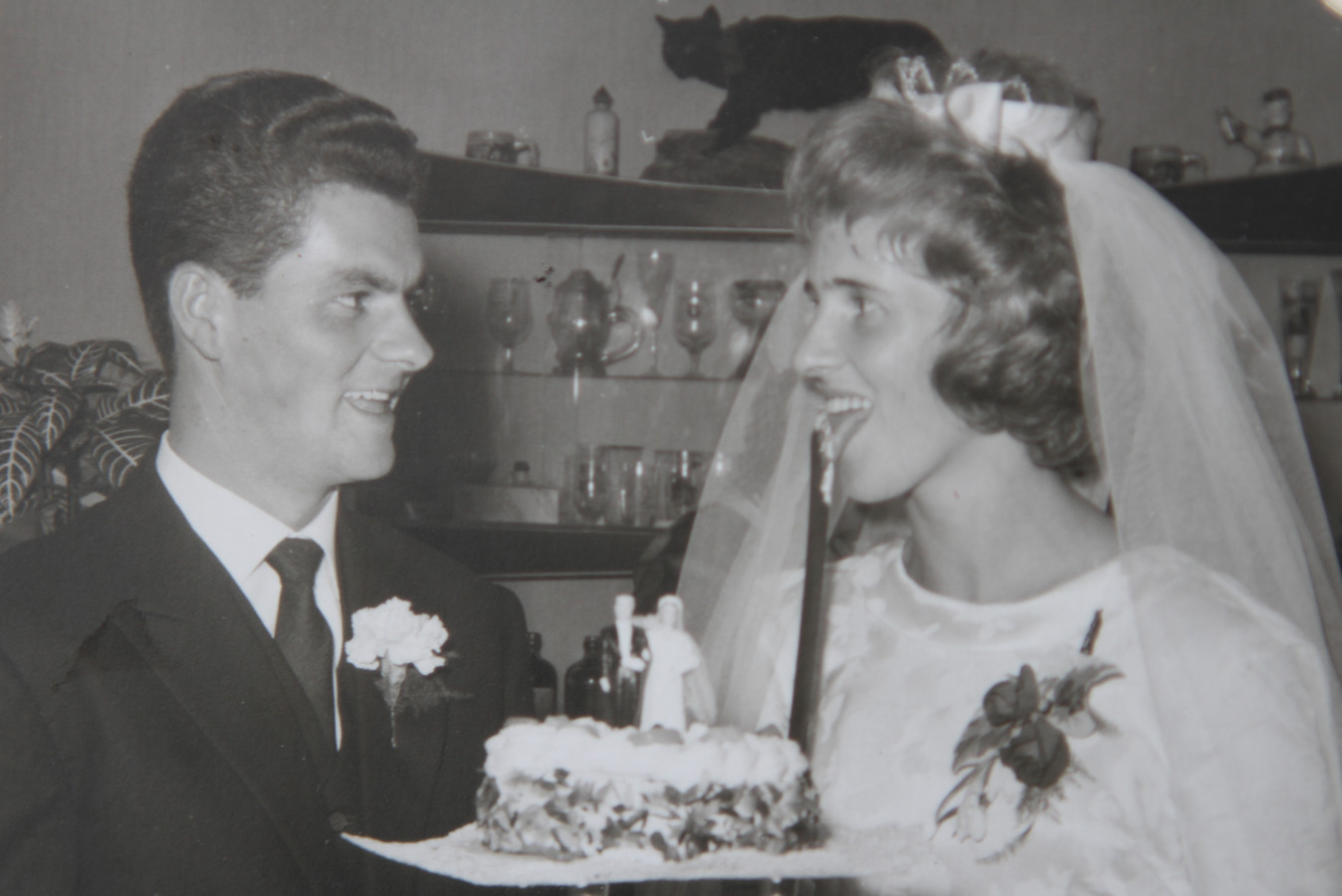 Diamanten paar Noud en Corry uit Veldhoven potje jokeren, boterham en