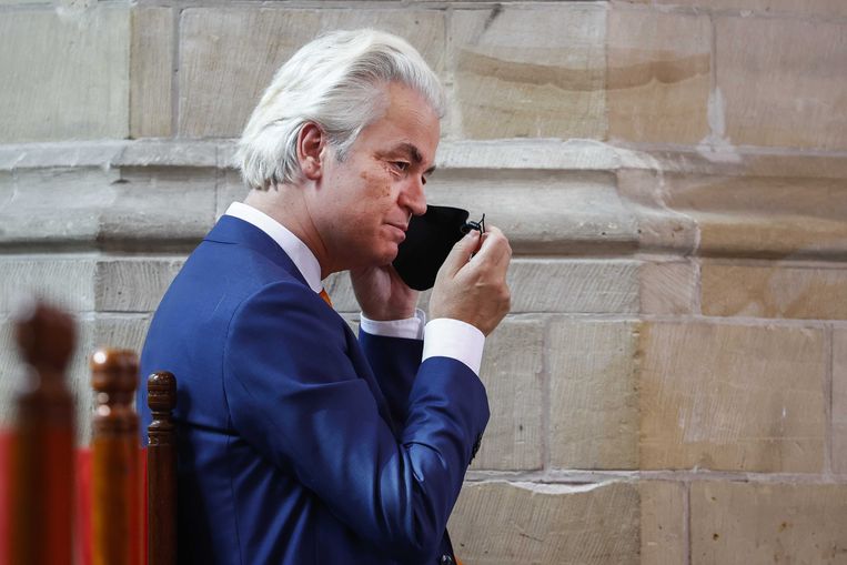 Geert Wilders (PVV) Beeld ANP