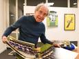 Louis van den Meijdenberg stelde de expositie over Audacia samen.