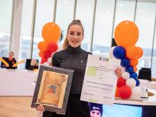 Olympisch schaatskampioene Lara van Ruijven krijgt eigen lelie