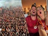 “Ciro, Ciro!”: immens populaire Dries Mertens en Kat Kerkhofs vieren titel Galatasaray met uitzinnige fans