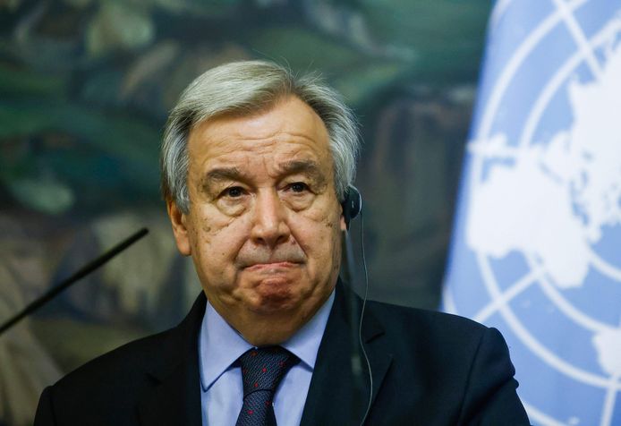 VN-secretaris-generaal Antonio Guterres