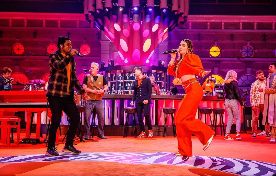 The Streamers stoppen en geven afscheidsconcert in De Kuip Foto bd.nl