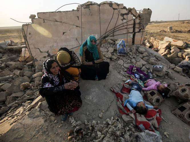 VN: "IS executeerde 741 burgers tijdens beleg van Mosoel"