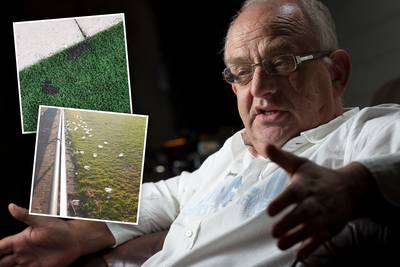 Sportpark in Wezep gaat op slot vanwege herhaalde vernielingen: ‘Het houdt een keer op’