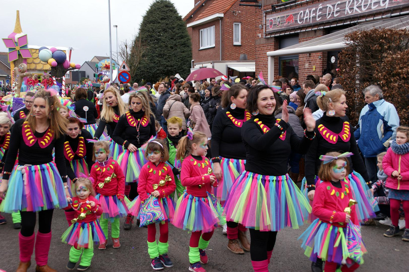 Lekkerland verkozen tot thema carnaval | Foto hln.be