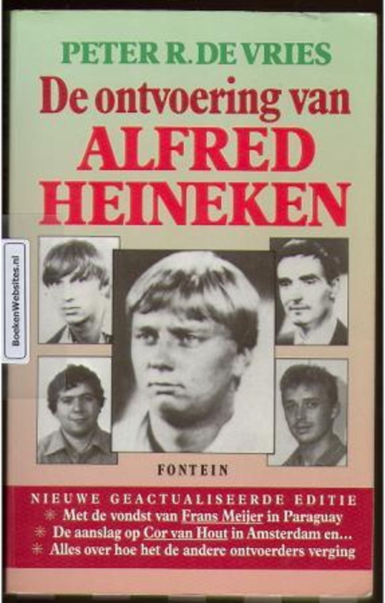 Cor van Hout verdiende tonnen aan boek Het Parool
